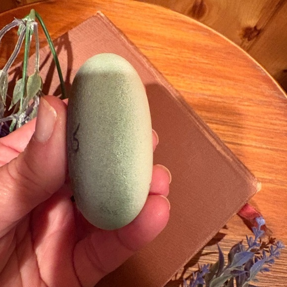 Montauk Point Light Hand-Painted Lighthouse Decorative rock  (2015) - Picture 4 of 7